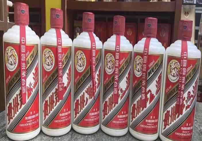 广宗回收茅台酒